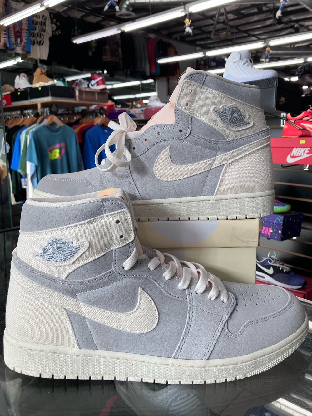 Air Jordan 1 Retro High Craft Ivory Size 13
